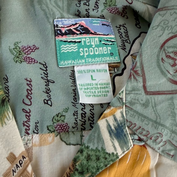 Reyn Spooner Multicolor Hawaiian Shirt - Picture 3 of 3